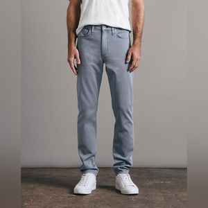 rag & bone Men's Slim Jeans - Light Gray